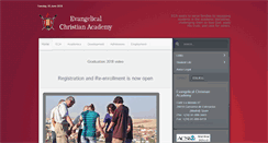 Desktop Screenshot of ecaspain.com